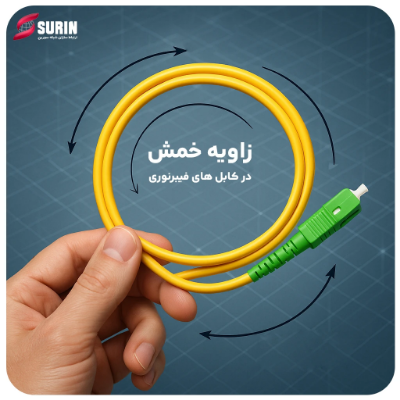 هنوز هم نگران شعاع خمش هستید؟ بیایید با کابل‌های فیبر نوری مقاوم در برابر خمش آشنا شوید